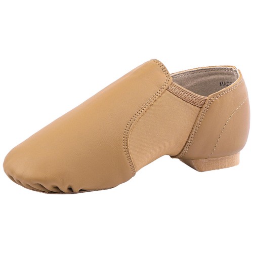 Leather jazz shoe - jazz, for